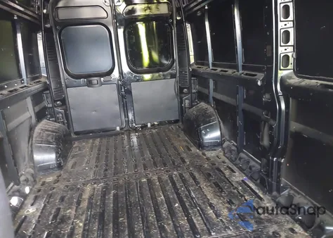 2023 Ram Promaster 2500 High Roof 159 Wb из США, поврежденный, VIN 3C6LRVDG9PE504708